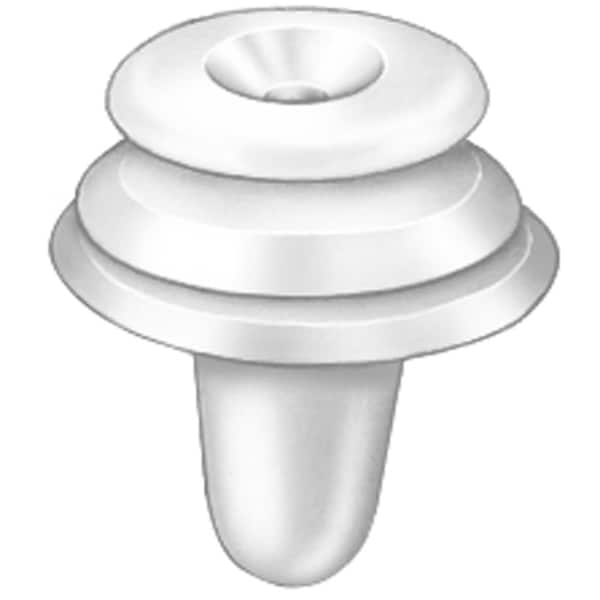 Auveco MAZDA/TOYOTA DOOR PANEL RETAINER 20.5MM LGTH5, 25PK 14269 - main